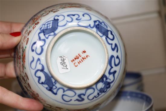 A quantity of Chinese ceramics